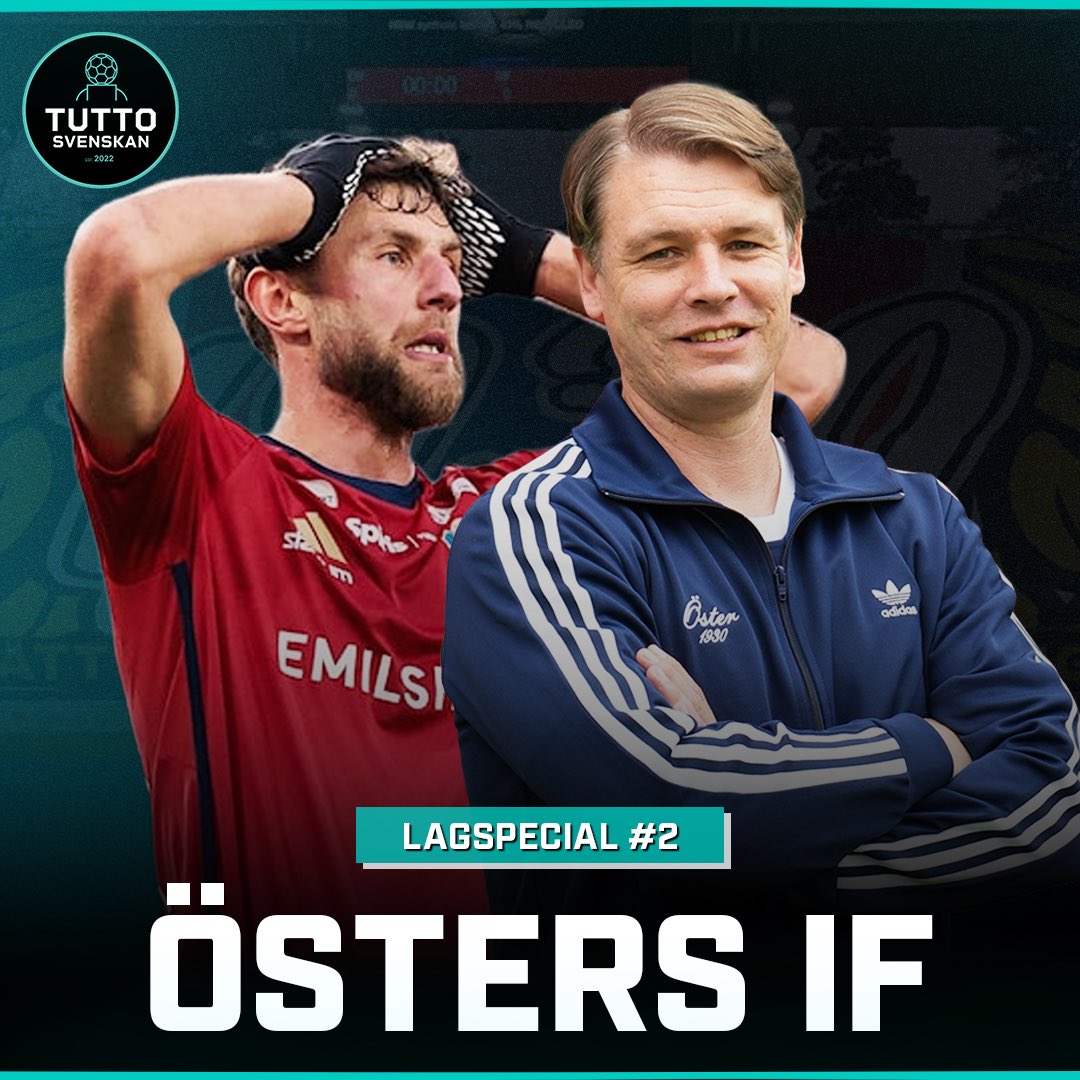 🔴🔵 Lagspecial #2 är här och det har blivit dags för Öster. Det blev bara ett år i Allsvenskan och vi diskuterar om klubben trots allt är på en bättre plats nu än för ett år sen. Notera att Max Mölder inte var klar eller ens omnämnd när avsnittet spelades in. 

🎧