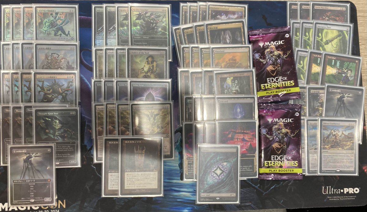 本日行われたMTG レガシー 🏆優勝者はサクライさんです。 デッキは