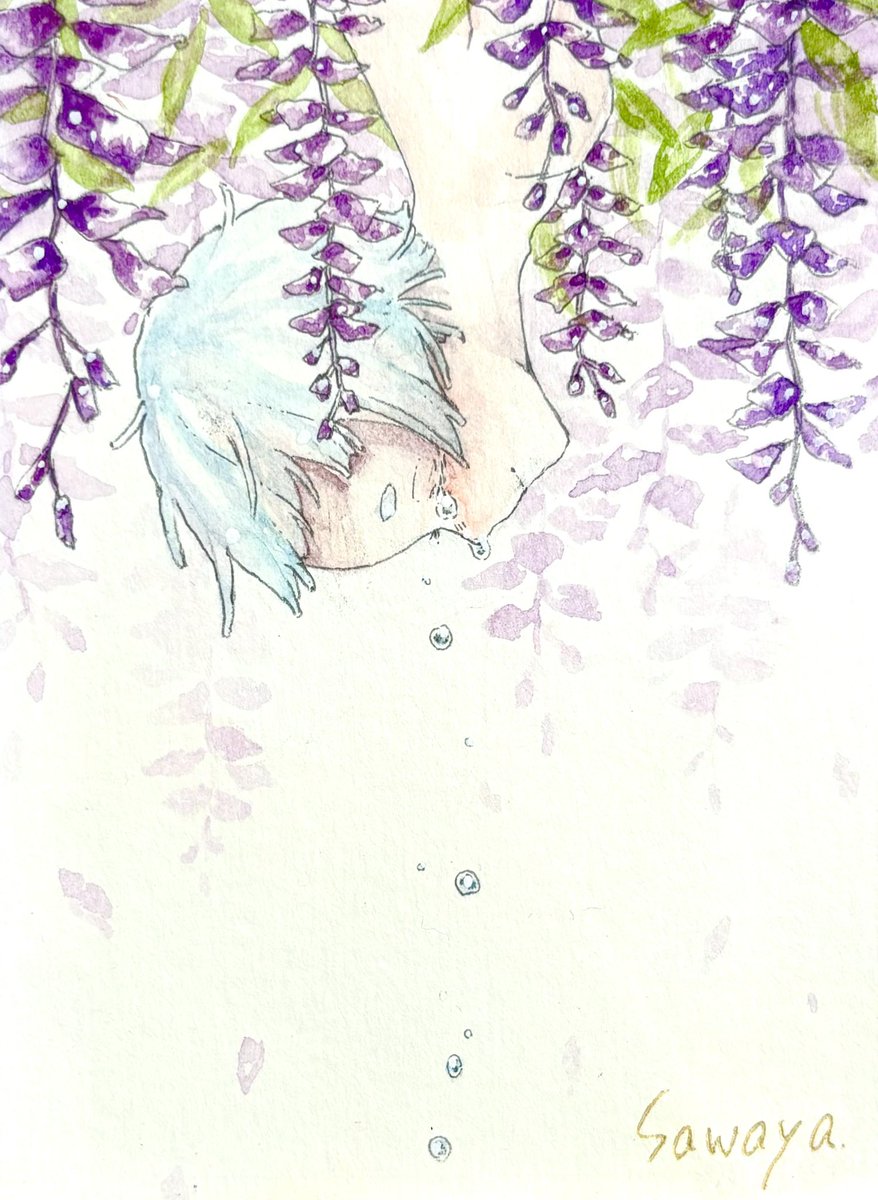 sawa_soyoyo's tweet image. #絵描きさんと繋がりたい 
#絵柄が好きって人にフォローされたい 
#冬の創作クラスターフォロー祭り 

rp♡両方巡回します☘ ̖́-

気まぐれに白髪と草を描いております。
何卒！