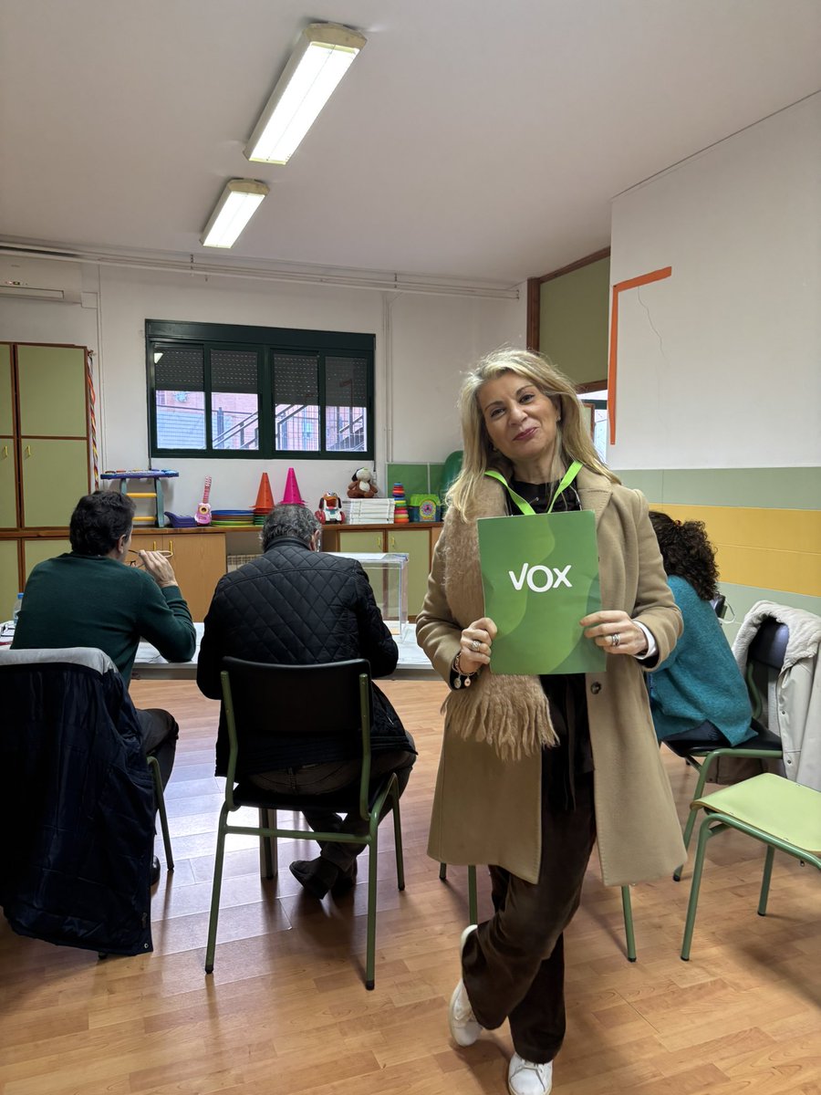 VOX Torrelodones tweet media