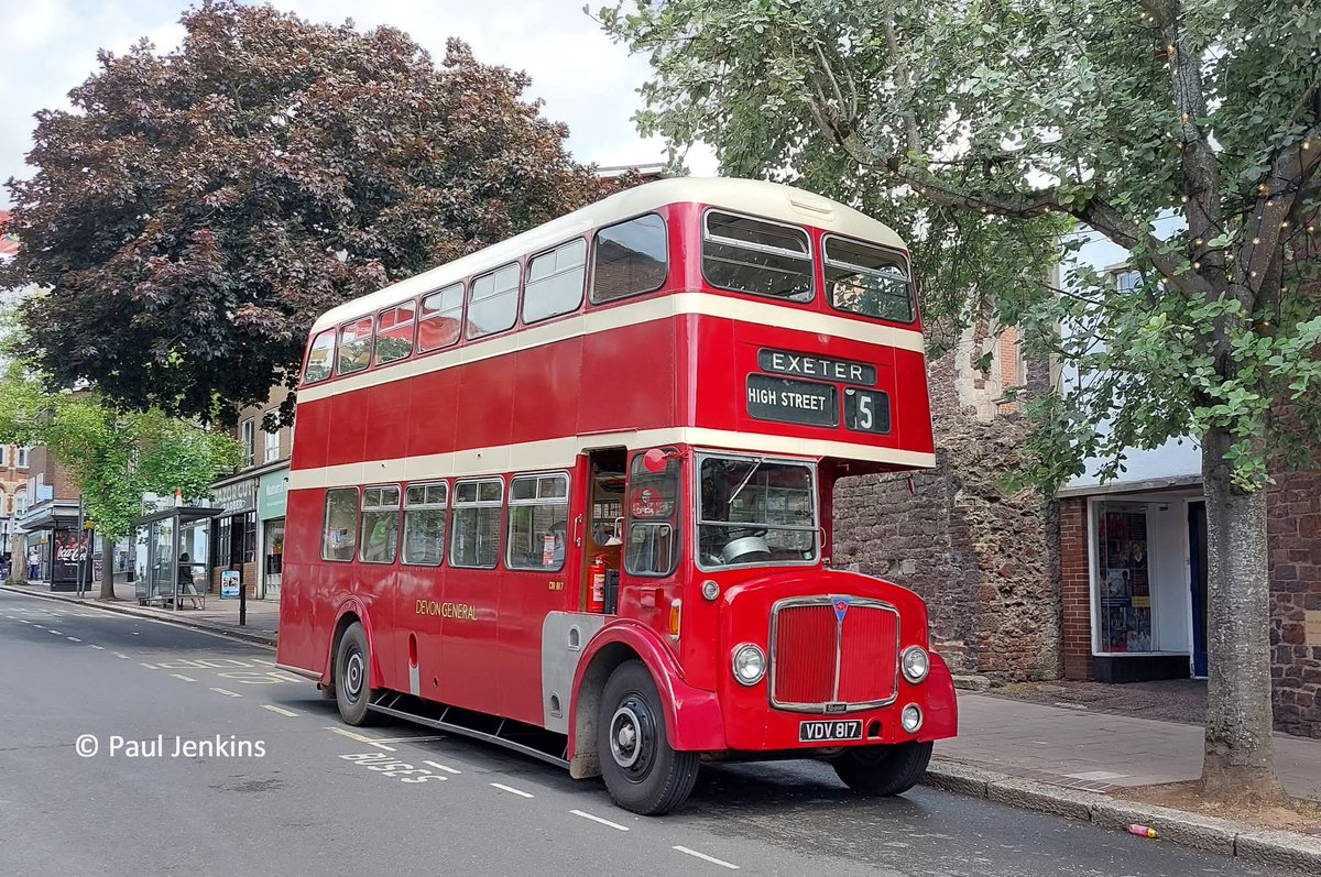 Devon General Omnibus Trust tweet media