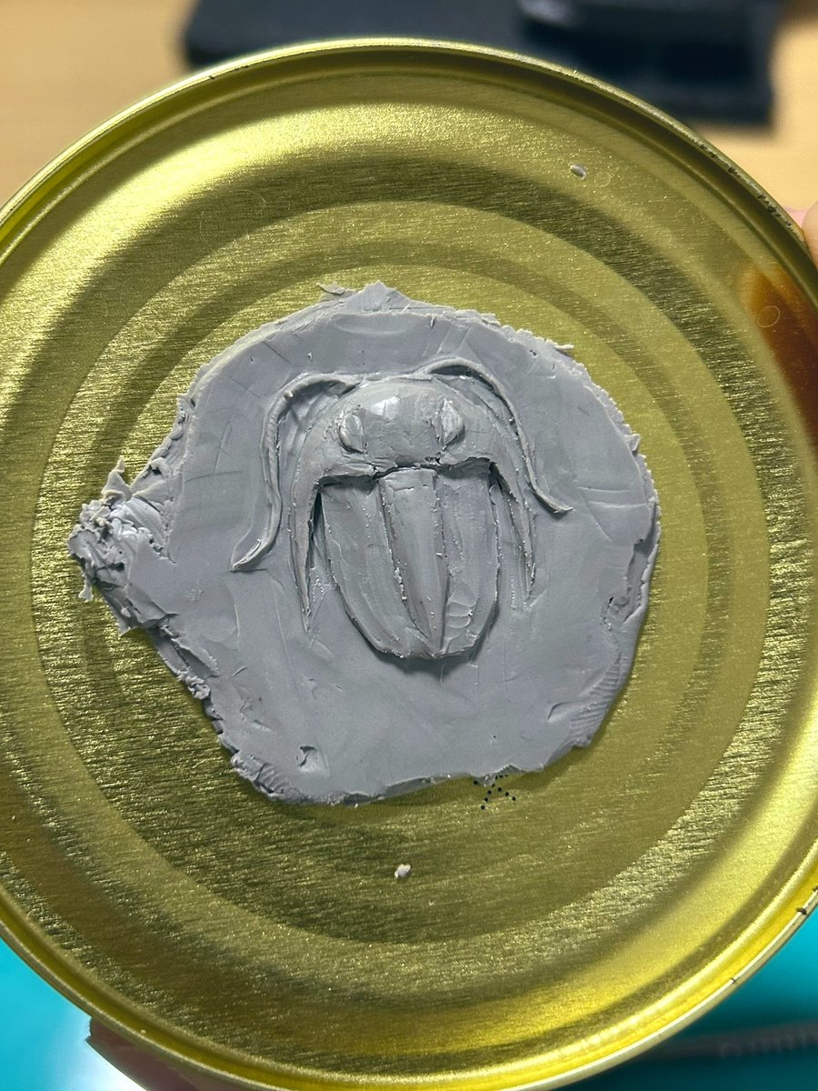 ちょっと整え。 年明けあたりにちょっとずつ三葉虫を描き溜めたいので