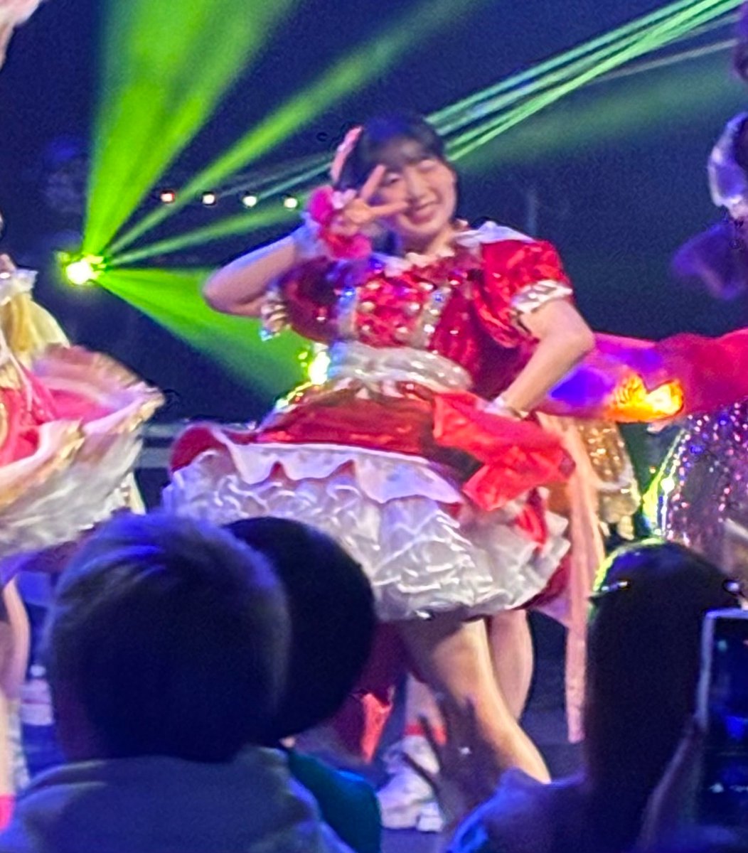 レーザーと相まってカッコいいれいちむ！ (ちょっとブレてる) #Appare