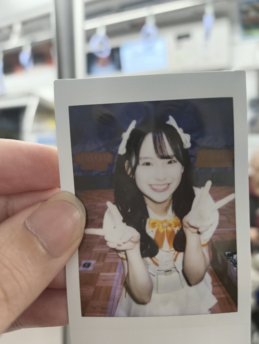 サイコロ会解禁 1をぶち抜いてくれてゆうちゃんの可愛いチェキゲット