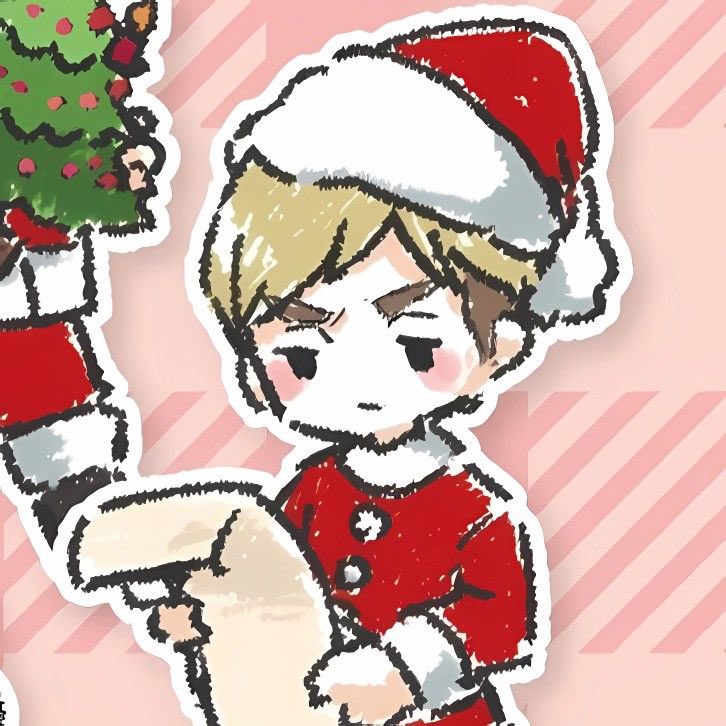 “…”

กำลังอ่านลิสต์ของขวัญด้วยสีหน้าเคร่งเครียด

#AOTTHXmas2025