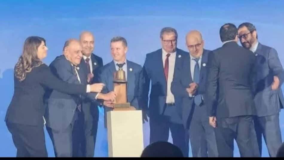 bnabanque's tweet photo. #البنك_الوطني_الجزائري حاضر وراعي رسمي للمؤتمر السنوي الثالث للسوق المالي الجزائري و الذي نظمته لجنة تنظيم عمليات البورصة ومراقبتها #COSOB، اليوم السبت 20 ديسمبر 2025، على مستوى المركز الدولي للمؤتمرات عبد اللطيف رحال (#CIC). https://t.co/ozj3nN5Yva