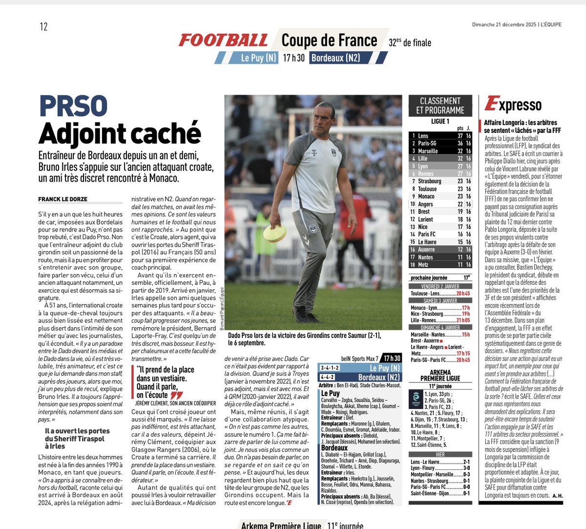 LudoLamoureux's tweet photo. #actu #ex #anciensdurocher #lequipe #prso #asmhistory @ASMHistoire @AnciensDuRocher https://t.co/Mh9c0JUej3