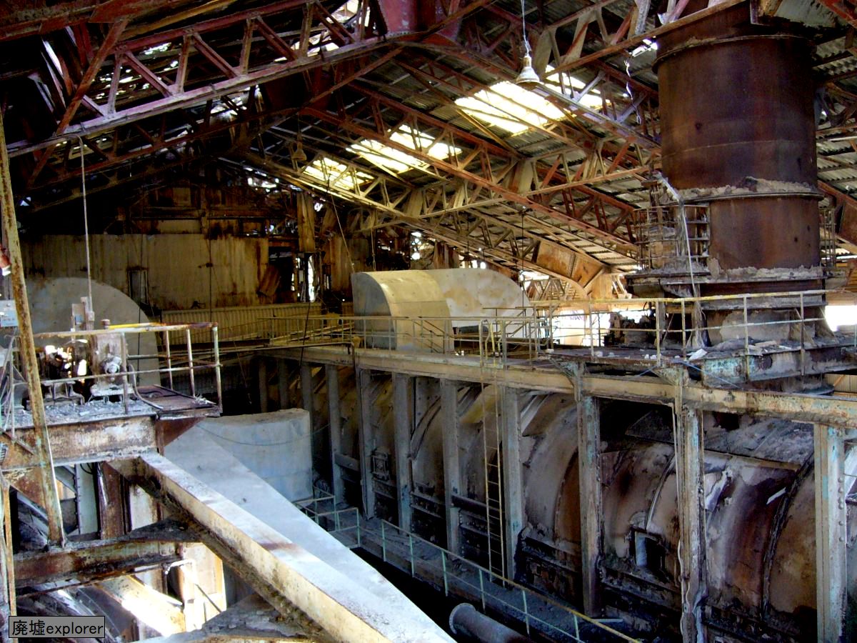 門司セメント工場 規格外の巨大廃墟・・・。 今後は少なくなっていくん