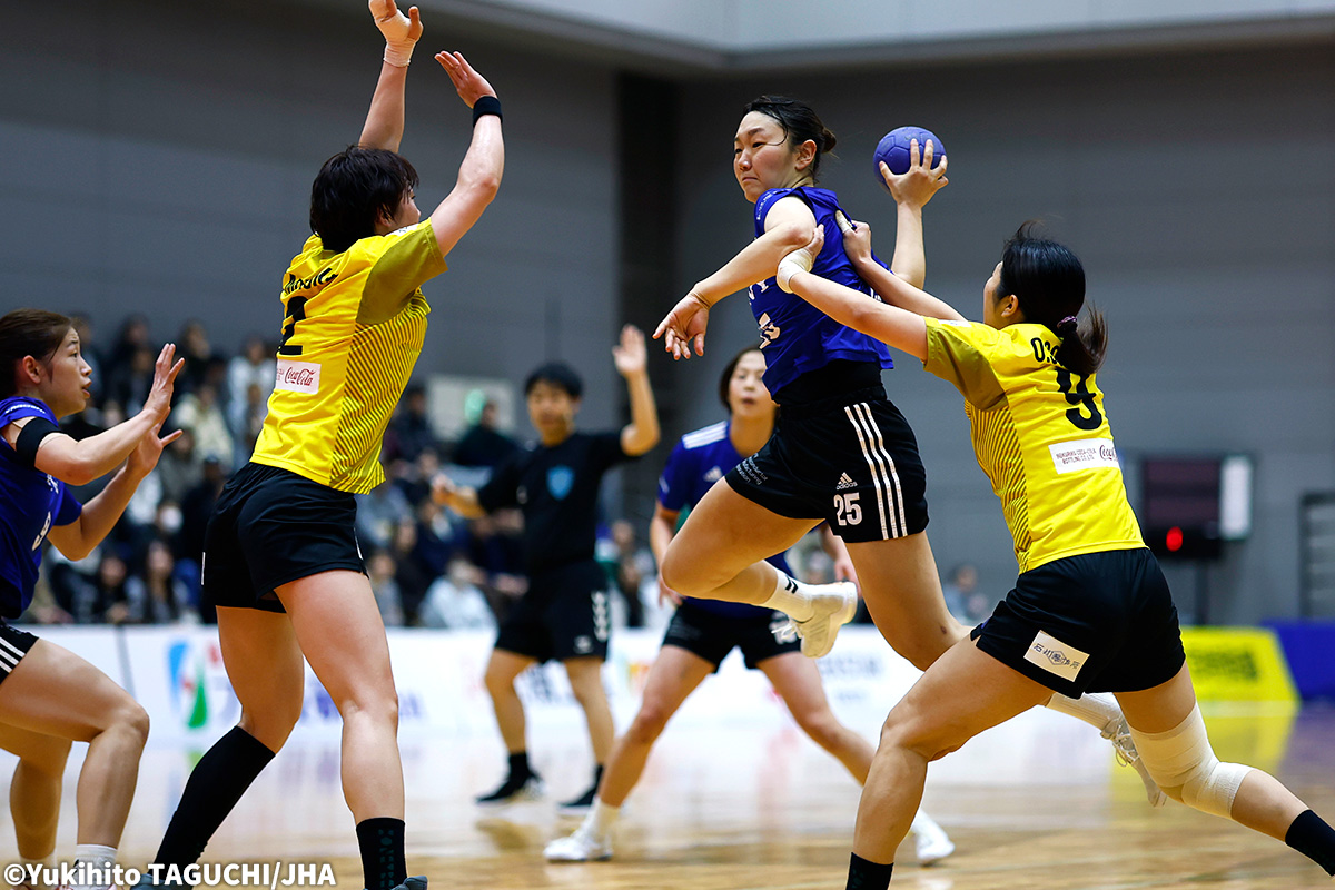 ハンドボール日本代表ウィンドブレーカー マッチレポート📝】 #ハンド日本選手権2025 女子決勝 ブルーサクヤ