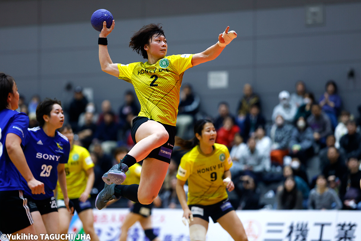 マッチレポート📝】 #ハンド日本選手権2025 女子決勝 ブルーサクヤ