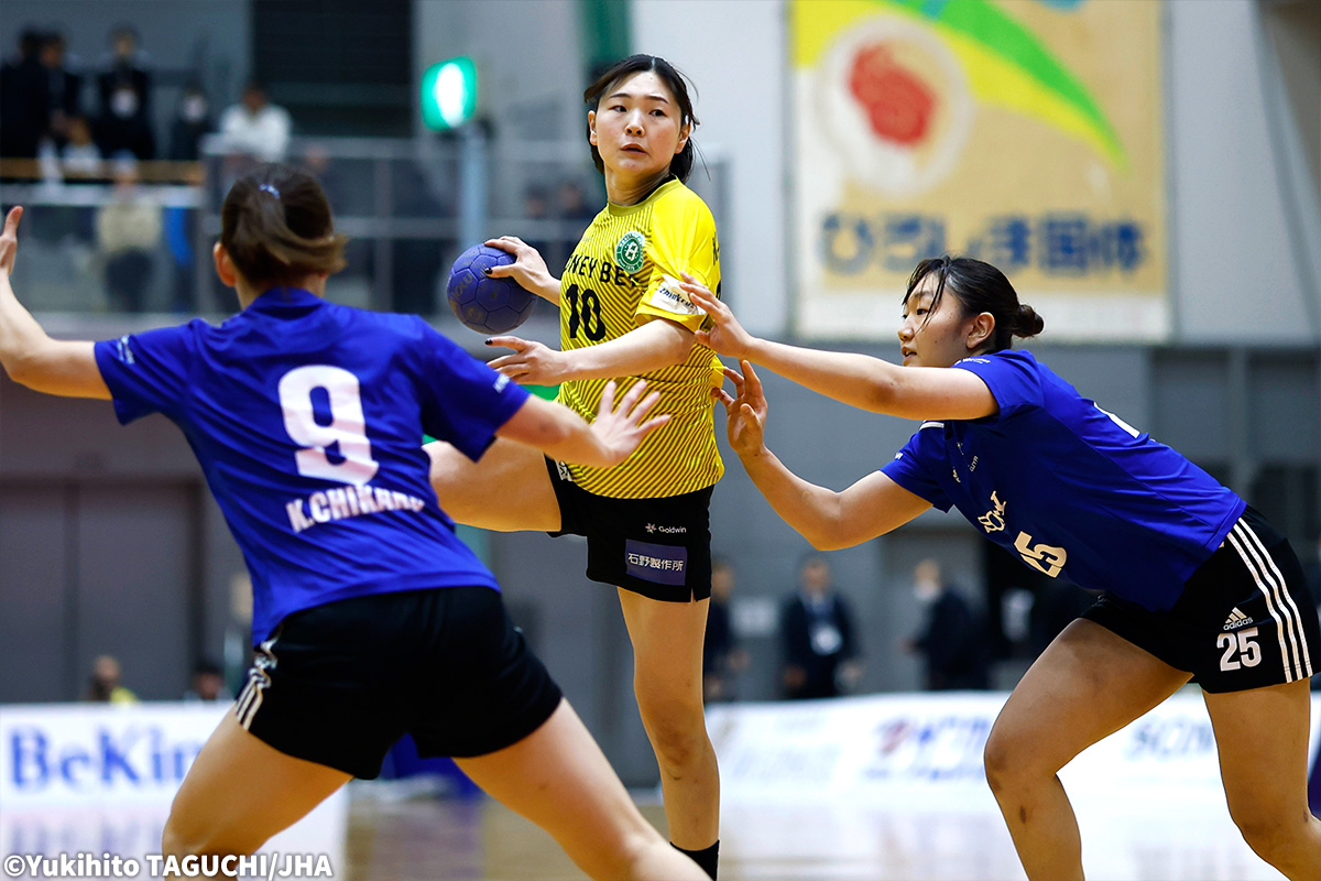 マッチレポート📝】 #ハンド日本選手権2025 女子決勝 ブルーサクヤ