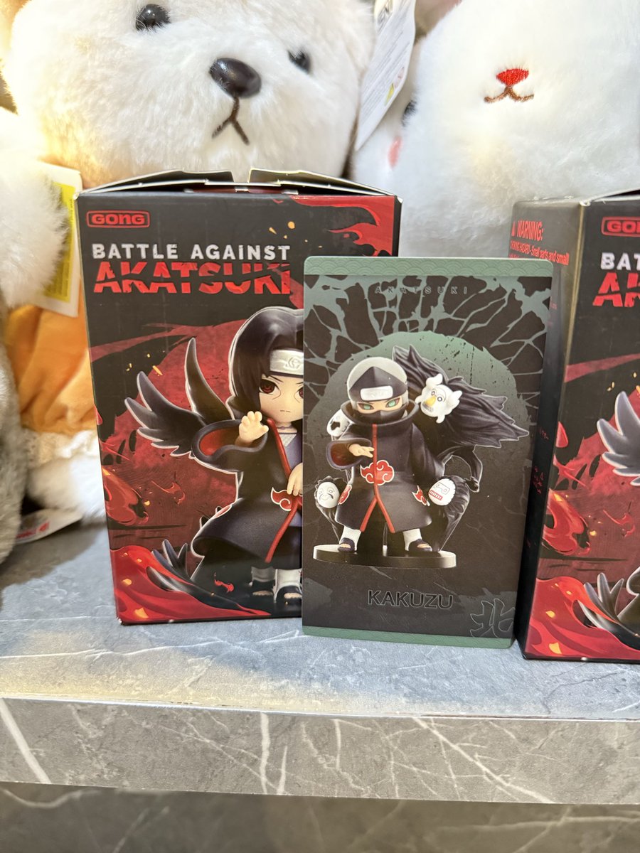 HangLover99's tweet photo. ‼️WTS‼️
🎁🌀BLIND BOX 
⚡️POP MART x NARUTO (Battle against akatsuki)⚡️

📝 Masih dalam seal lengkap + Box

🥷 KAKUZU
🩸 HIDAN

💰Price : Rp199.000
📍COD JAKPUS

#wts #naruto #akatsuki #Kakuzu #Hidan #POPMART https://t.co/R3x4BcNpYI