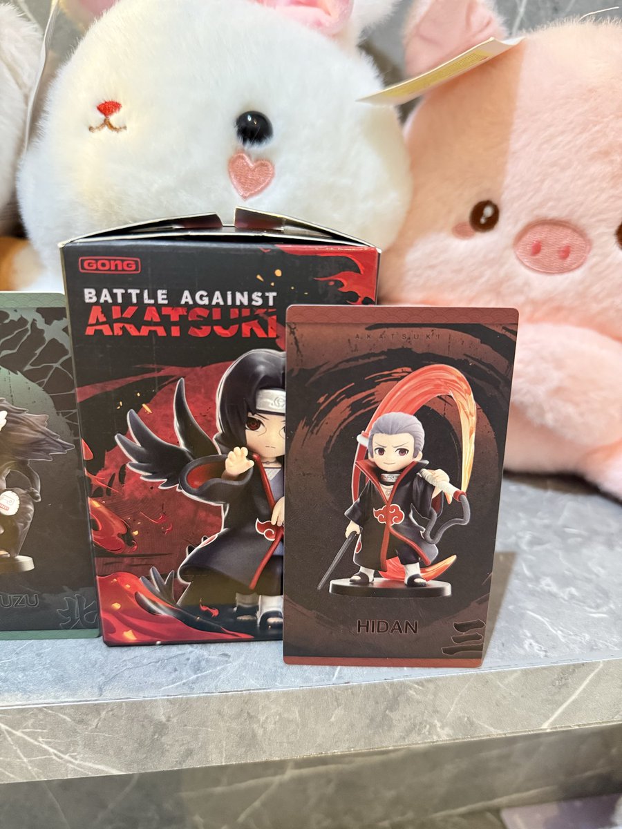 HangLover99's tweet photo. ‼️WTS‼️
🎁🌀BLIND BOX 
⚡️POP MART x NARUTO (Battle against akatsuki)⚡️

📝 Masih dalam seal lengkap + Box

🥷 KAKUZU
🩸 HIDAN

💰Price : Rp199.000
📍COD JAKPUS

#wts #naruto #akatsuki #Kakuzu #Hidan #POPMART https://t.co/R3x4BcNpYI