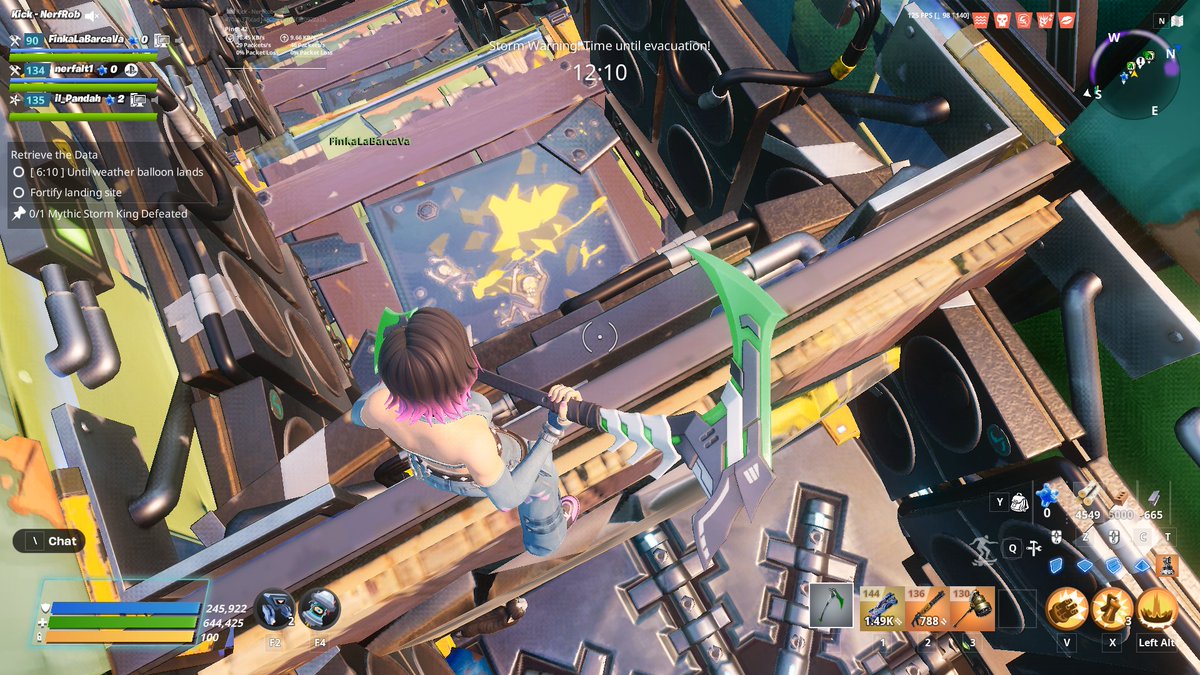 and to you in introduce.. the horns of hell!

#fnstw #fnstwbuild #fortnitestw #fortnitesavetheworld #savetheworld