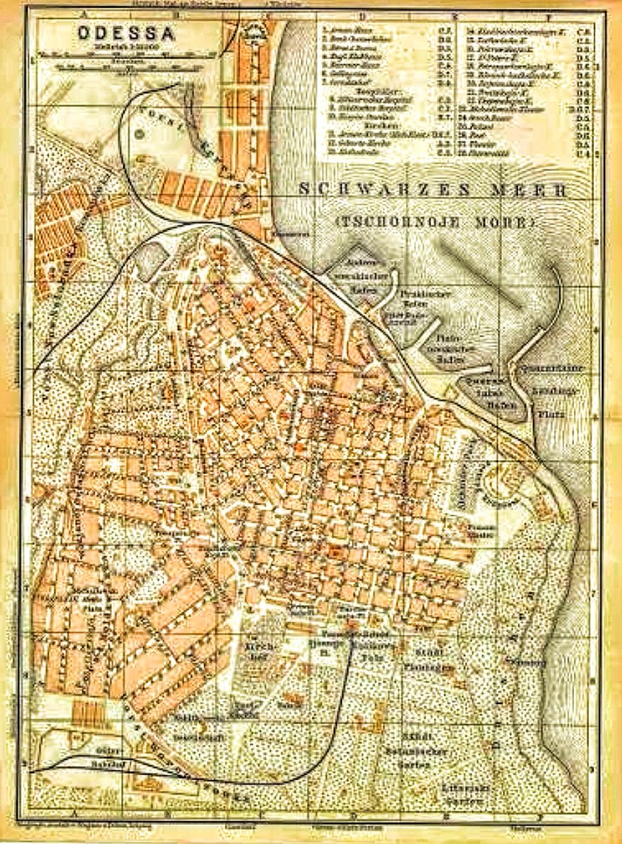 Cheslav_od's tweet image. Одесса - русский город?

В 1362 году после битвы на Синих Водах побережье захватило Великое княжество Литовское и в 1415 году литовцы основывают здесь свой замок под названием Качибей.
В 1484 эти земли захватывает Османская империя. Именно при турках  Качибей-Хаджибей становится…