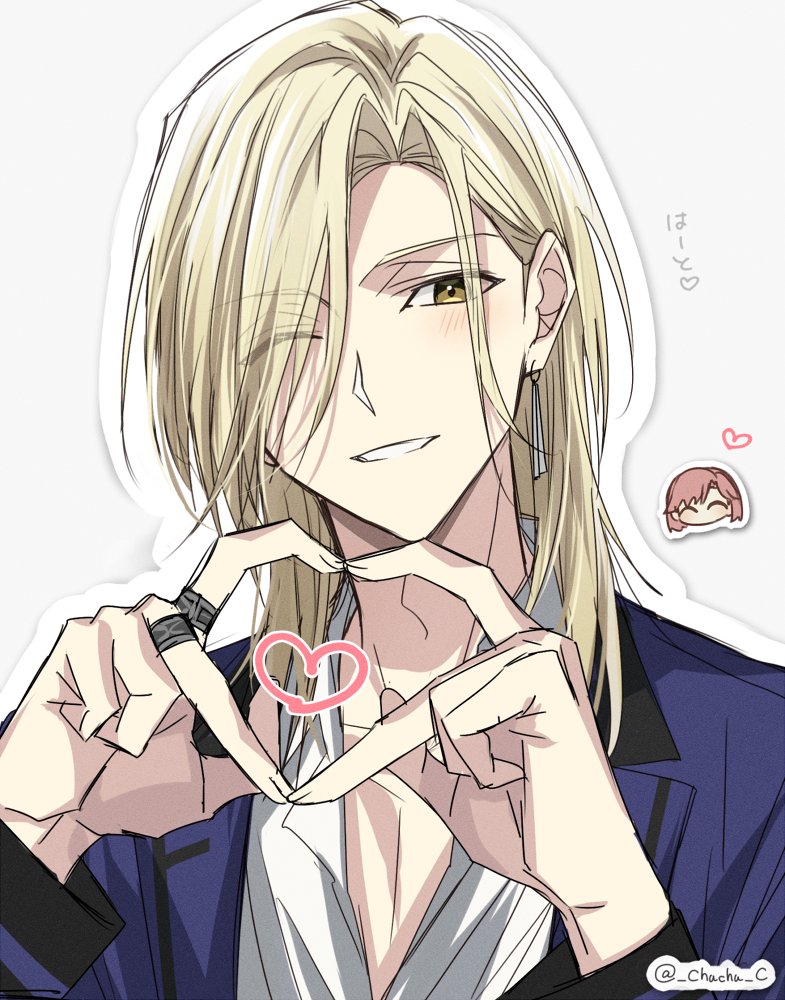 Post by 中田🐄 on X: 琉夏くん～🐬