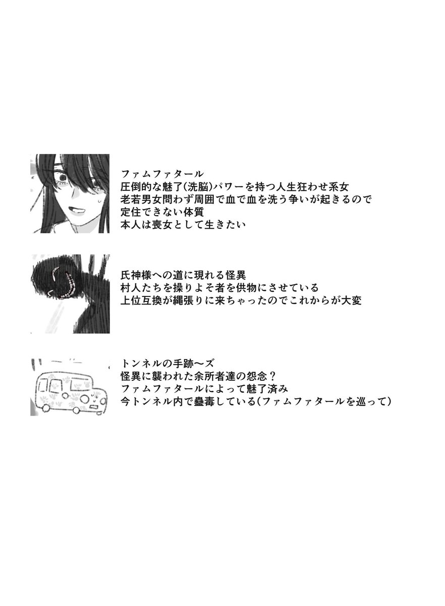 ファムファタ因習村② 