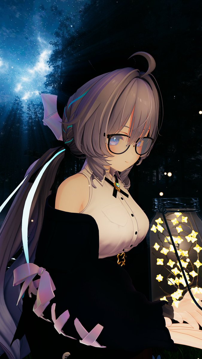 ラムネちゃんかわいい……🫶️💗 #Ramune3D