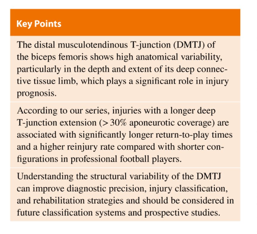 TheFootballPhys's tweet image. ⚽🤕 A New Anatomical Approach to T-Junction Hamstring Injuries

link.springer.com/epdf/10.1007/s…