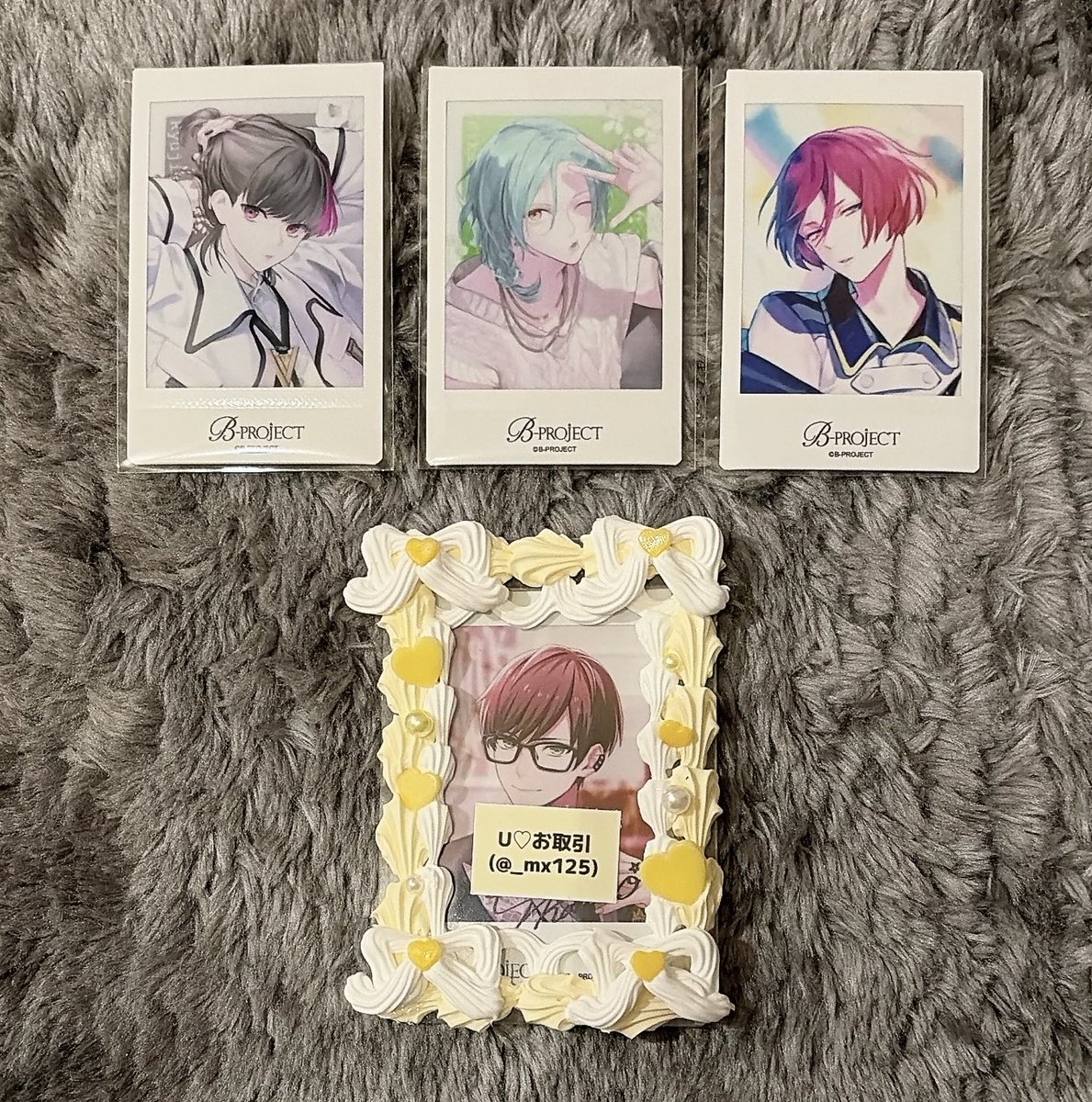 B-PROJECT Bプロ 是国 特典 ブロマイド 箔押し サイン 7枚セット 交換》 B-PROJECT Bプロ サインブロマイド 特典 箔押し 通販 10frame