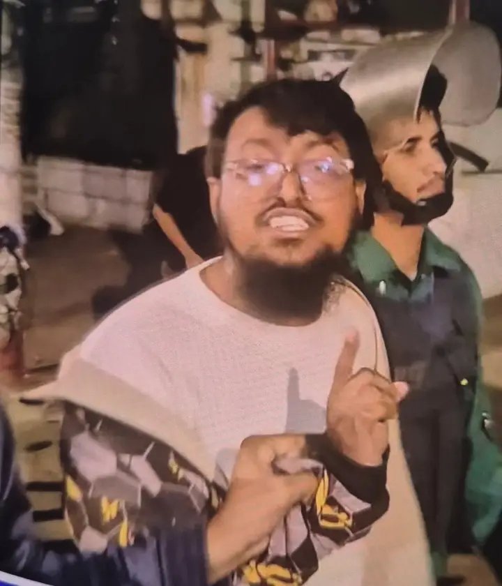 ItzBDHindus's tweet image. The attacker on the residence of the Indian diplomat is a Pakistani national who came to Bangladesh on a student visa and studied at North South University. However, no Bangladeshi news media has reported this