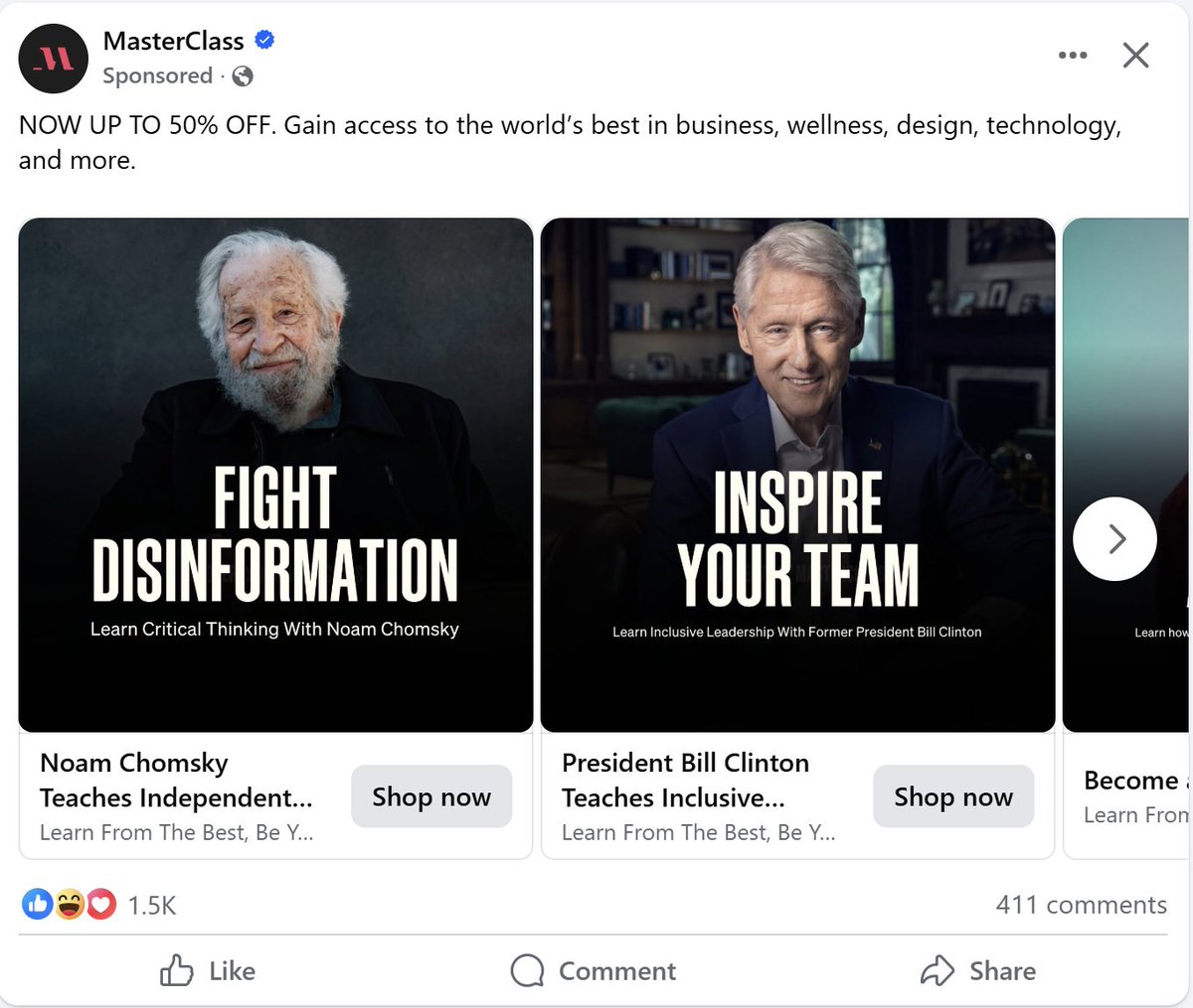 The ads I'm getting in my feed LMAO