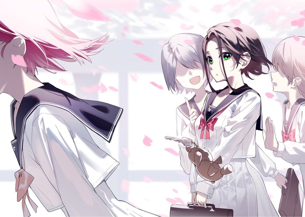 C107新刊『Parterre Fuchsia IV』通販開始いたしました!
オリジナルイラスト本です!どうぞよろしくお願いします
▼🍈melonbooks🍈▼
https://t.co/VjqMRdfKSl 