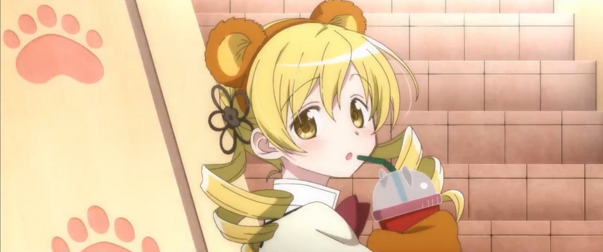 くま耳マミさん可愛い(*´ `*)