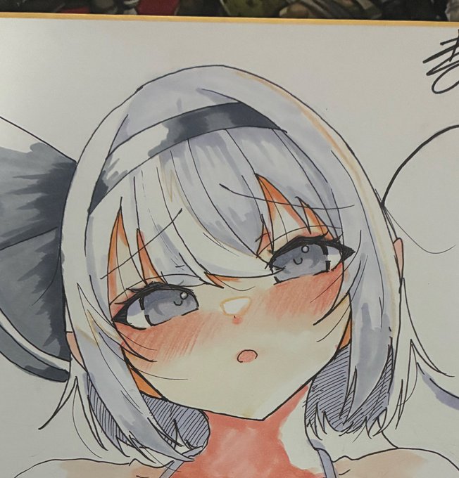 BOOTHにて妖夢ちゃん色紙販売開始しました〜!!
顔チラ見せ 