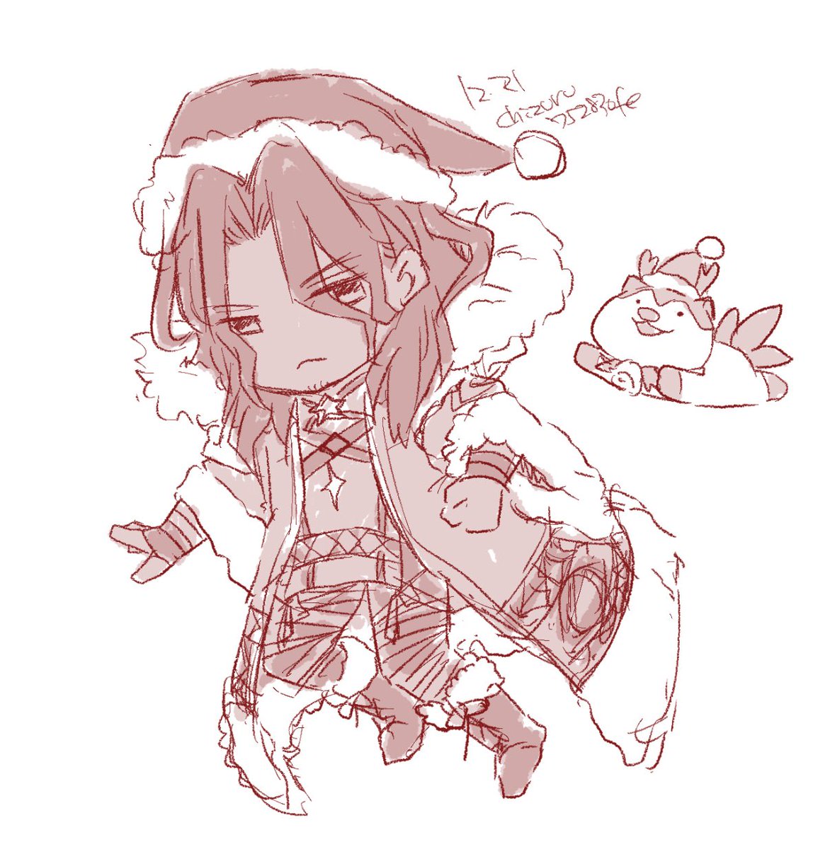 最近また時間の使い方が下手くそすぎて、お絵描きもゲームも出来てないぃ〜
🎄ゼルコバさんちゃんと描いてあげられないままスランプ入った感🥹