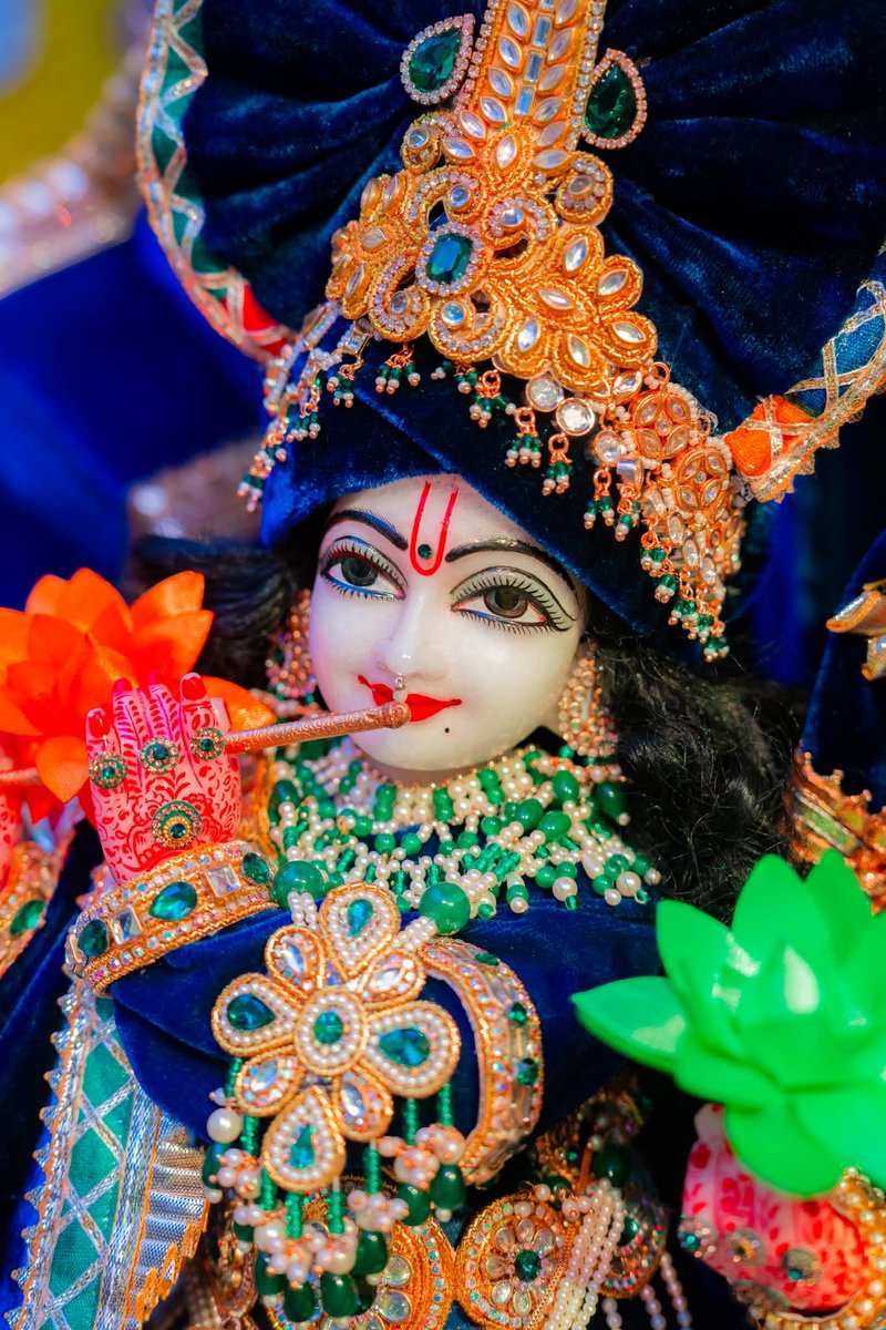 RadhaMarg's tweet photo. 🌼श्री मोहन जू 🌼 https://t.co/cLCbcWEVd8