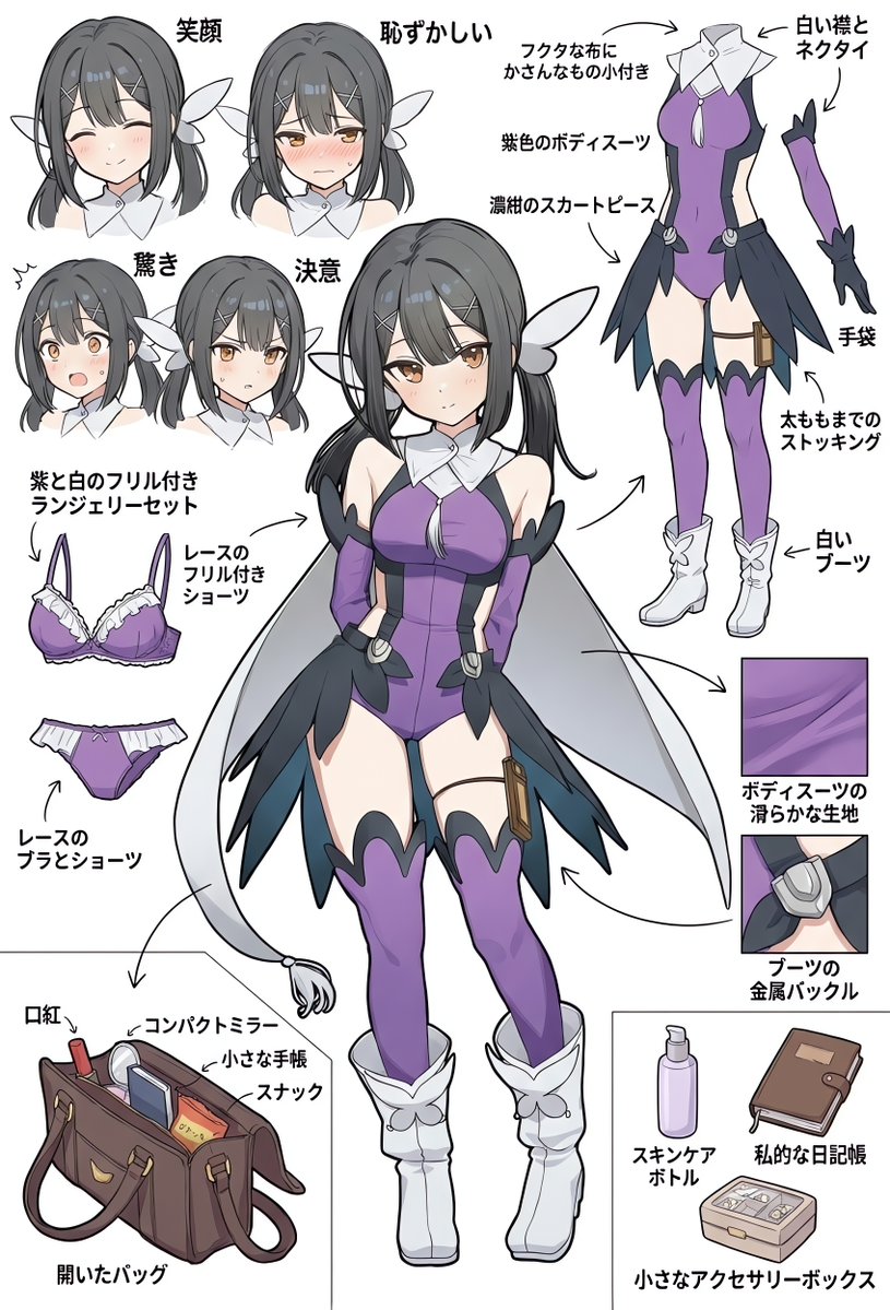 I'm noticing more people doing character sheets with AI and it's