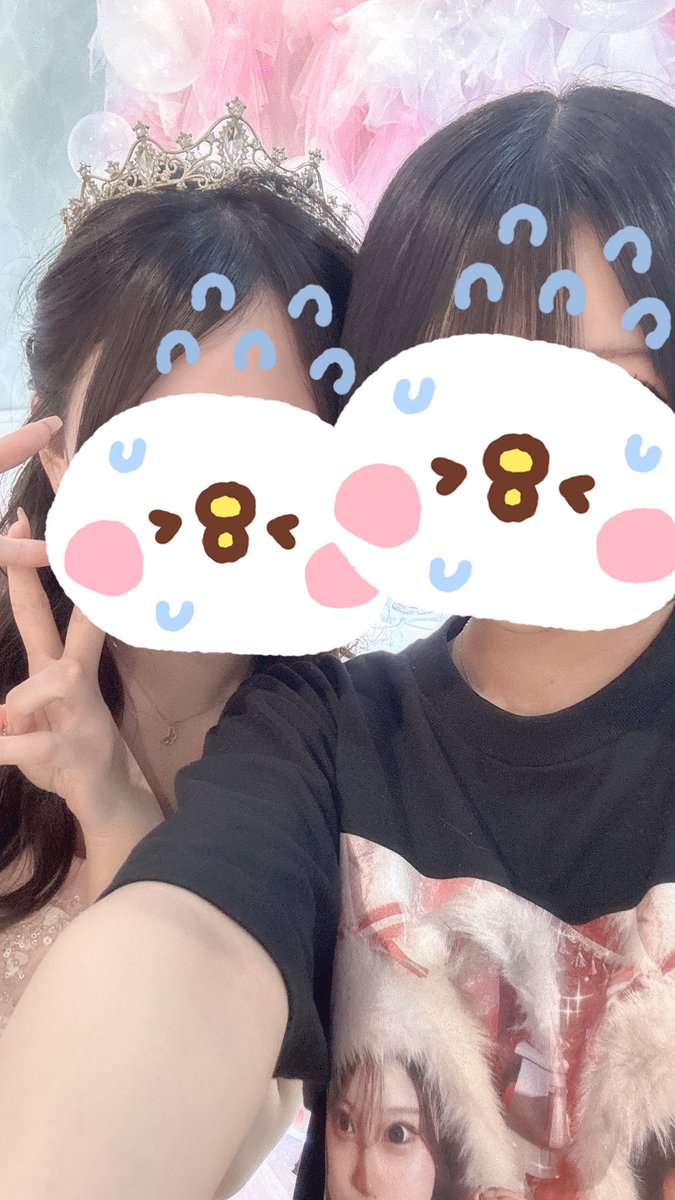 ゆきちゃん様ご依頼品 サンリオのホワイトフリルデザインシリーズ💕