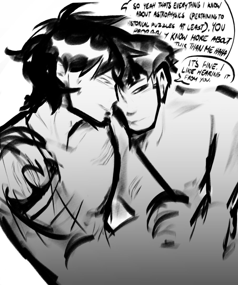 was at a party and all i could think about was them