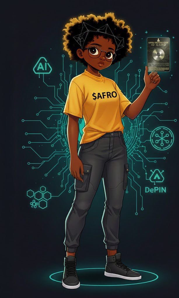 AfroTokenSUN's tweet photo. The future is here, $Afro at the forefront of those that are willing to create it

@StateOfLumina https://t.co/Ty10RU2uVp
