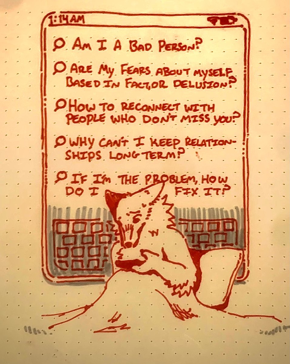 I’ll delete this once I feel too self conscious about it