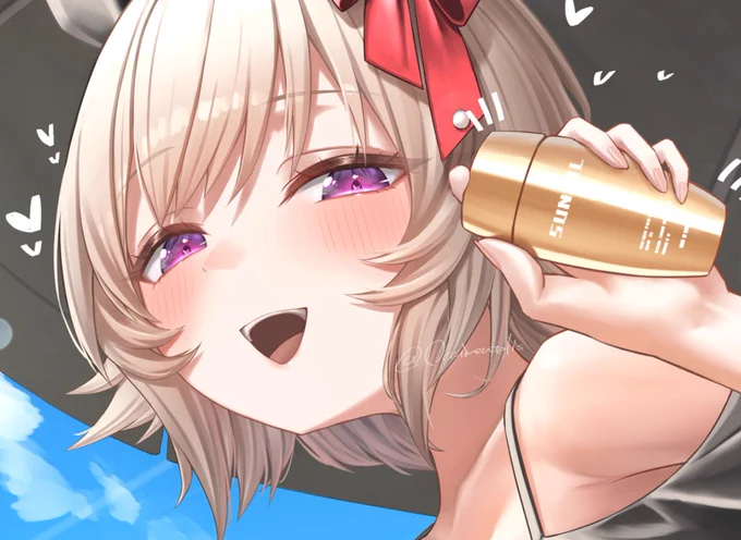 お気に入りのお顔集を共有