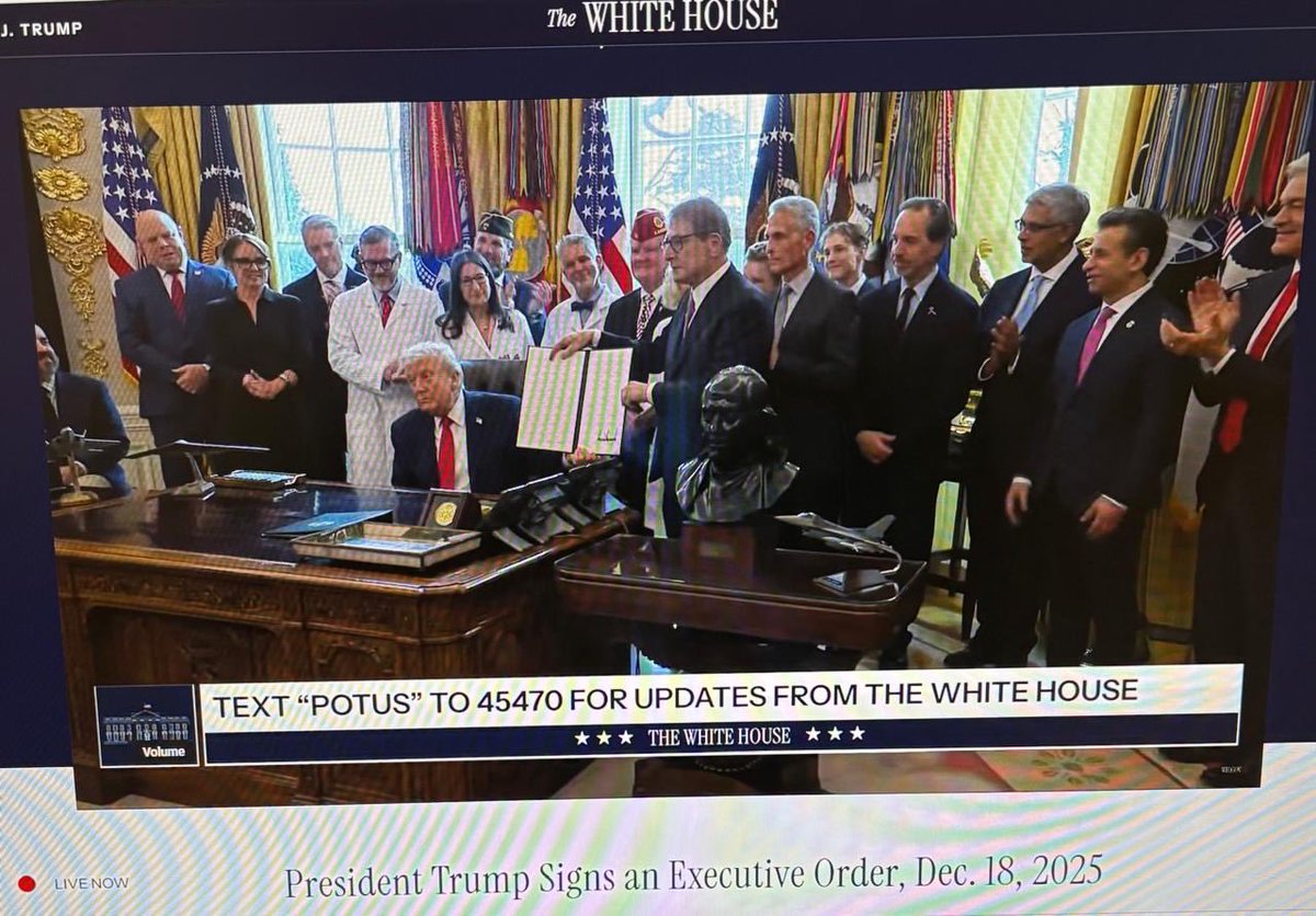 The EO wasn’t a suggestion.
It wasn’t a draft.
It wasn’t “for later.”
<a href="/AGPamBondi/">Attorney General Pamela Bondi</a> <a href="/DEAHQ/">DEA HQ</a> — wrap it up.

#TrumpForCannabis $MSOS $CGC $CURLF