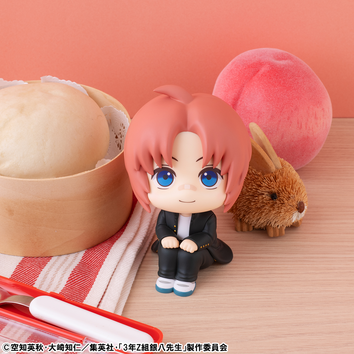 【#3年Z組銀八先生】

˗ˏˋ ご予約受付中！ ˎˊ˗

✏┈┈┈┈┈┈┈┈┈┈📒
　見上げる見守るフィギュア るかっぷ
　3年Z組銀八先生
　高杉晋助
　神威
📒┈┈┈┈┈┈┈┈┈┈✏

並べて飾って世界観広がる✨
シリーズで飾っても◎！

p-bandai.jp/item/item-1000…
#銀魂 #gintama #ginpachi #るかっぷ