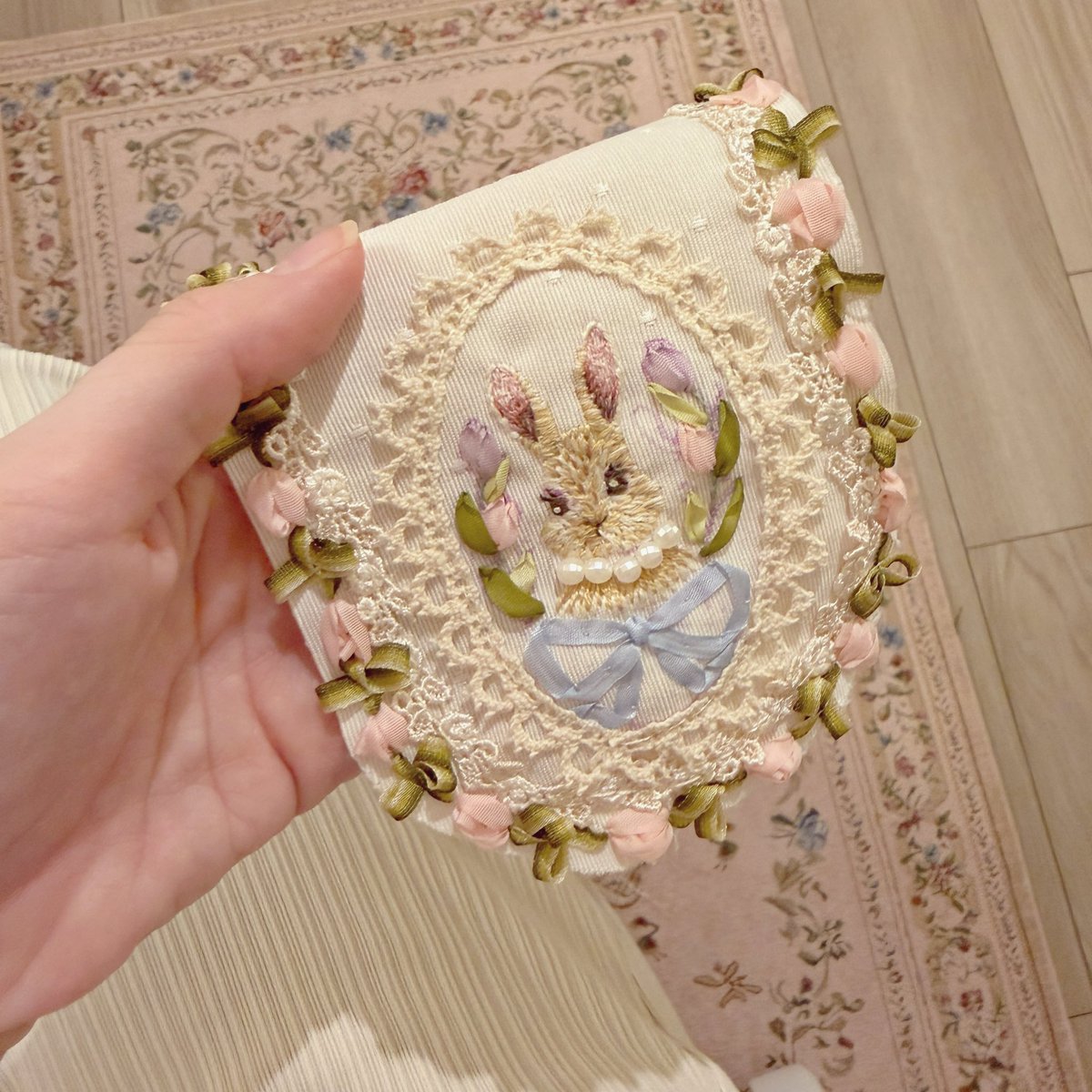 わぁ、、！！可愛すぎます♡ ピーターラビットとかイギリスのオシャレ