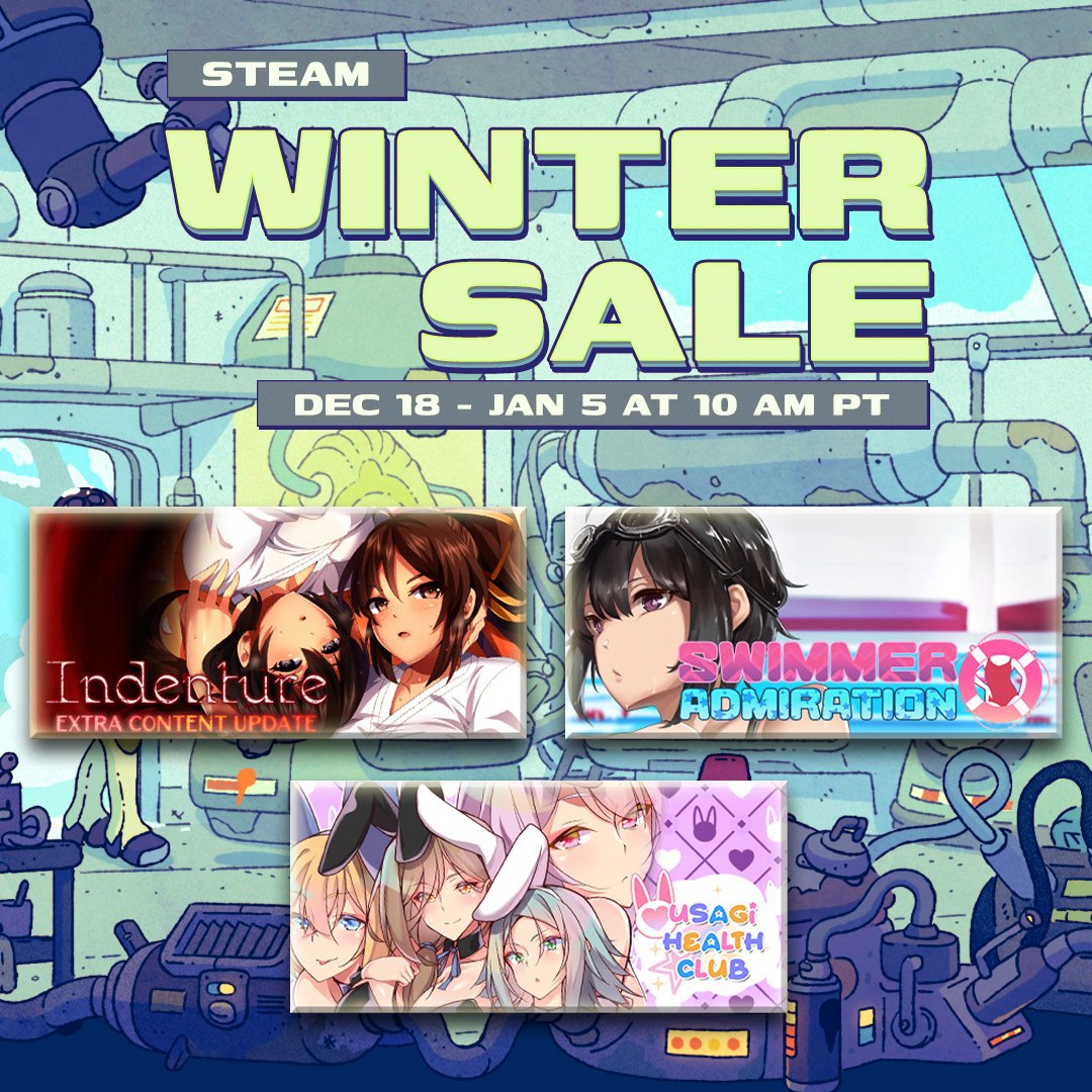 Steam Winter Sales are now on! Grab it now before the discount end.

store.steampowered.com/curator/450821…