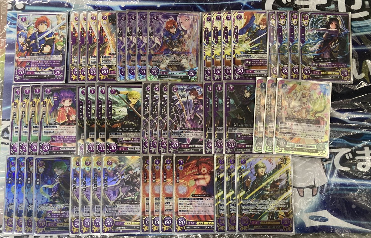 ファイアーエムブレム サイファ　フェリクス デッキ 本日開催しました、FEショップ対戦会優勝デッキです。 もとさん優勝