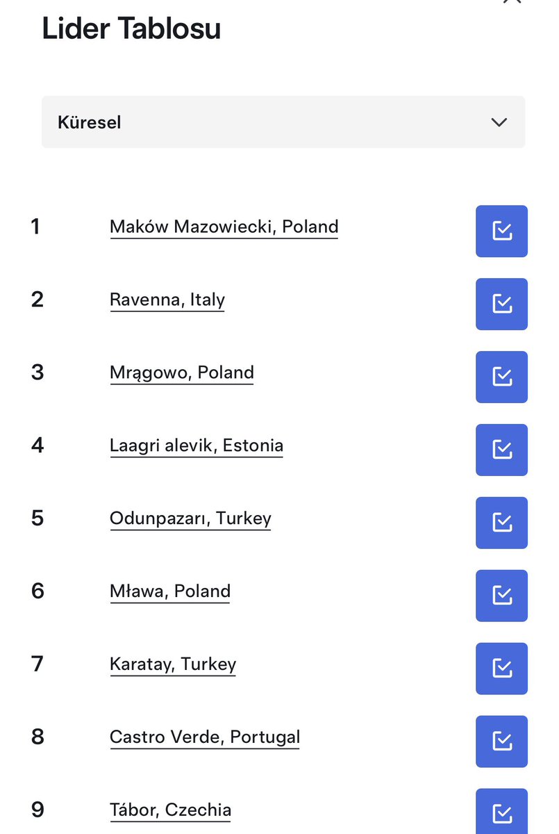 Elektrikli araç kullanan, almayı düşünen herkes işini gücünü bırakıp aşağıdaki Tesla anketine girip Odunpazarı’na oy versin.  Kalan 4 oyu da istediğiniz yere verin. Bu çeyrekte de 1. liği kimseye bırakmayalım. Farklı mail adresi ile birden fazla oy kullanabilirsiniz.