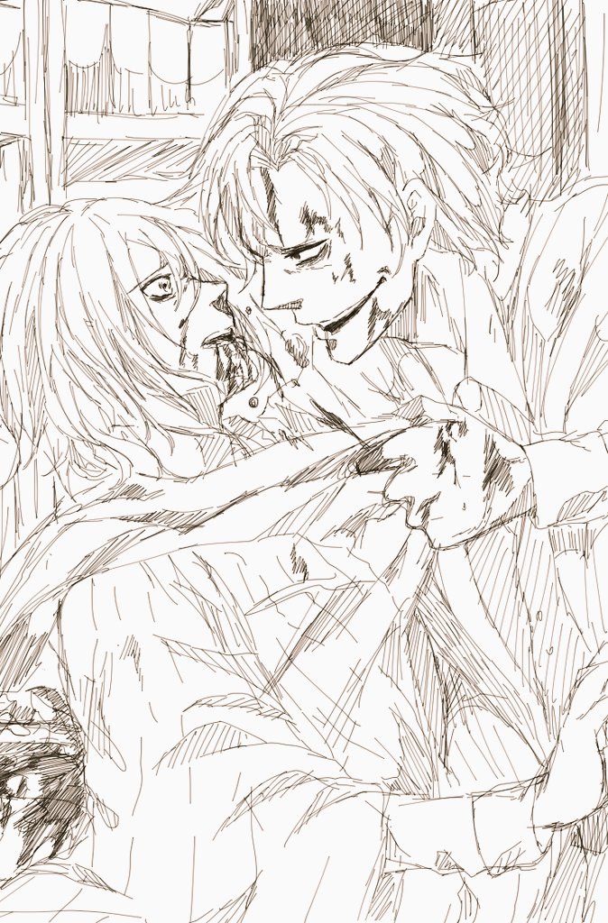2018年の絵だけどこの4つのどれか今の画力で手直ししたらどうなるか気になって書きたい欲が出てるがやめておけおじさんが今語りかけてる
1枚目のさガスコインの娘ちゃんは水彩色鉛筆で描いたヤツ
4枚目深夜テンションに描いてひとりで爆笑してたのだけは覚えてる
