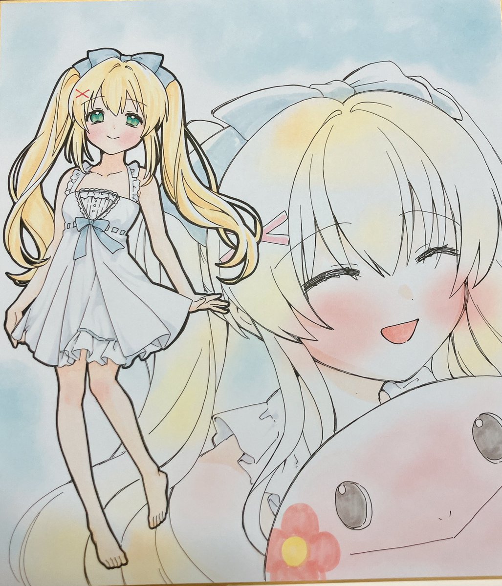 Post by メー on X: 紬！ #サマポケ