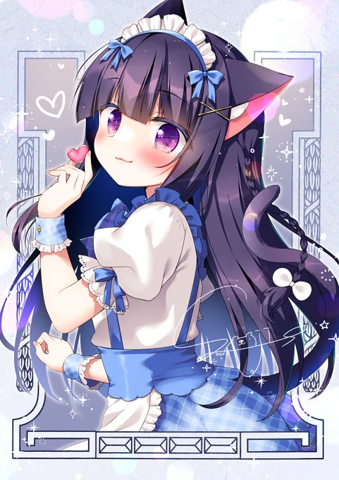 ハートなクロちゃん