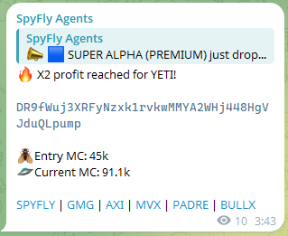 first token on $snowball 

$YETI community is behind it! spaces are funny af! 

DR9fWuj3XRFyNzxk1rvkwMMYA2WHj448HgVJduQLpump