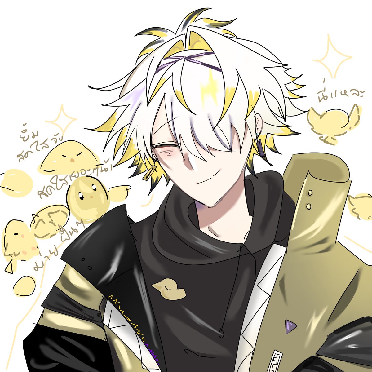 foshitame_foshi's tweet photo. 🫰🏻🐤💛 https://t.co/aFg3jfFZPa