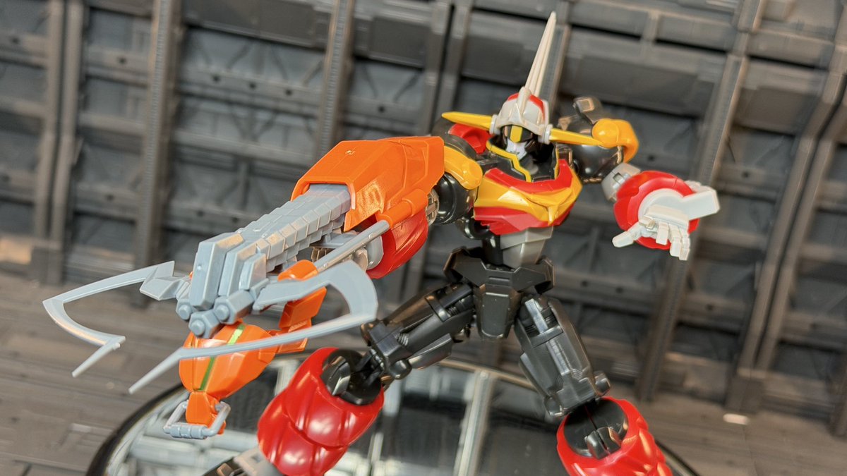 ブルホーンいいゾォ！
#SMP 
#スーパーミニプラ