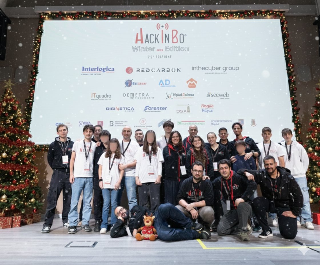 HackInBo® Infosec Security Conference & Training tweet media